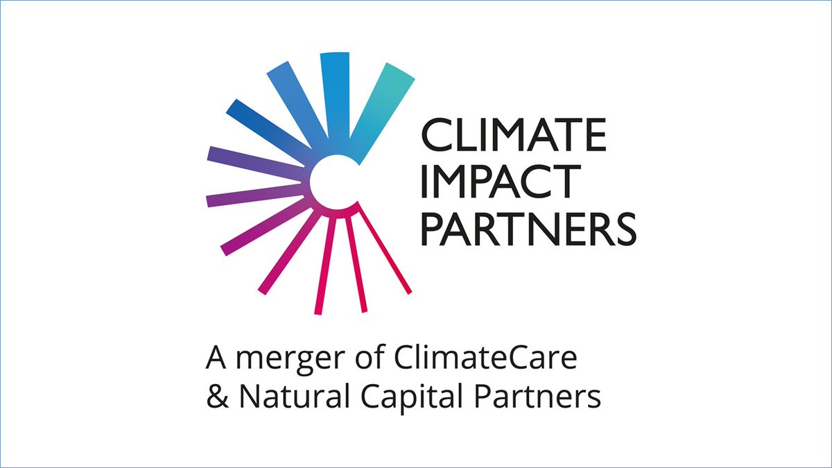 Following the announcement of the <a href="/ClimateCare/">Climatecare Solutions</a> and @NaturalCapitalPartners
merger last year, we are pleased to share our new name with you – Climate Impact Partners.

With our clients and partners we aim to reduce 1 billion tonnes of CO2 by 2030.

Read on: bit.ly/3JzERHJ