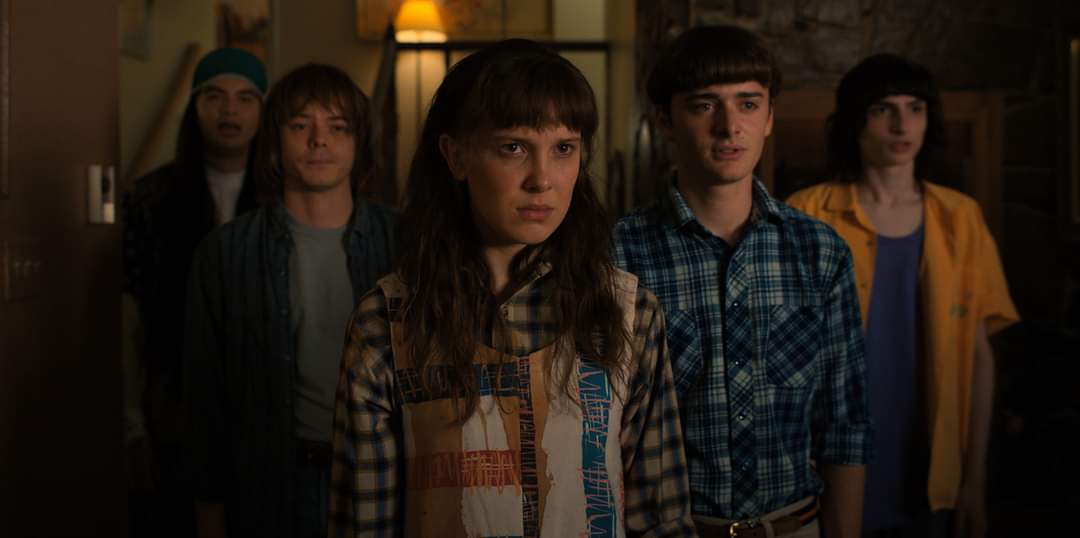 MundoPeliculas_'s tweet photo. Netflix liberó las primeras imágenes de la nueva temporada de Stranger Things. La serie tiene programado si estreno para el 27 de mayo.

#StrangerThings #StrangerThings4 #Netflix https://t.co/CaP5bRhwaA