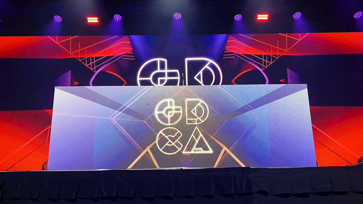 Official_GDC's tweet image. 30 minutes until showtime! We’re here at the 2022 IGF (@igfnews) and Game Developers Choice Awards, ready to go. Hello and thanks to everyone joining us remotely via twitch.tv/gdc #GDC22
