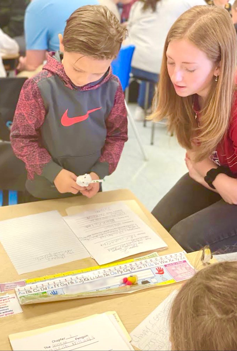 Our Senior”teaching” yesterday. So grateful for the opportunities in the <a href="/BethlehemAreaSD/">BASD</a> Her plans are to be right back here in Bethlehem in 4 years after earning her BS in Elementary Education and a Music Minor at <a href="/SalveRegina/">Salve Regina University</a> #builtbybethlehem ♥️