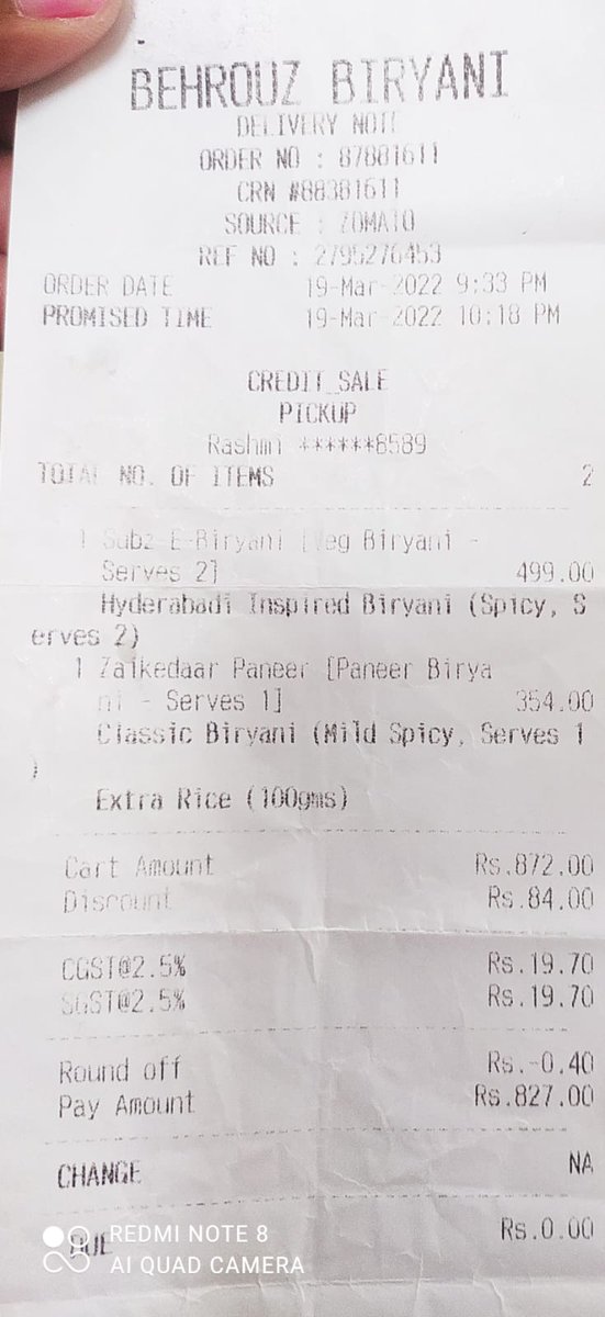 Rahul_S_Gpt's tweet photo. @IAmKapilN @deepigoyal Here it is from REDMI, I hope doubt is clear now..!! https://t.co/oTr8KBxkhd