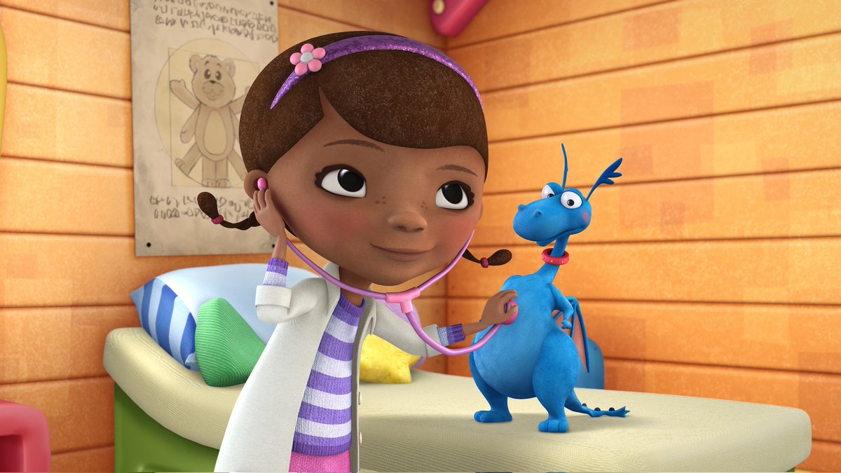 10 years ago today, 'Doc McStuffins' premiered on Disney Channel ...