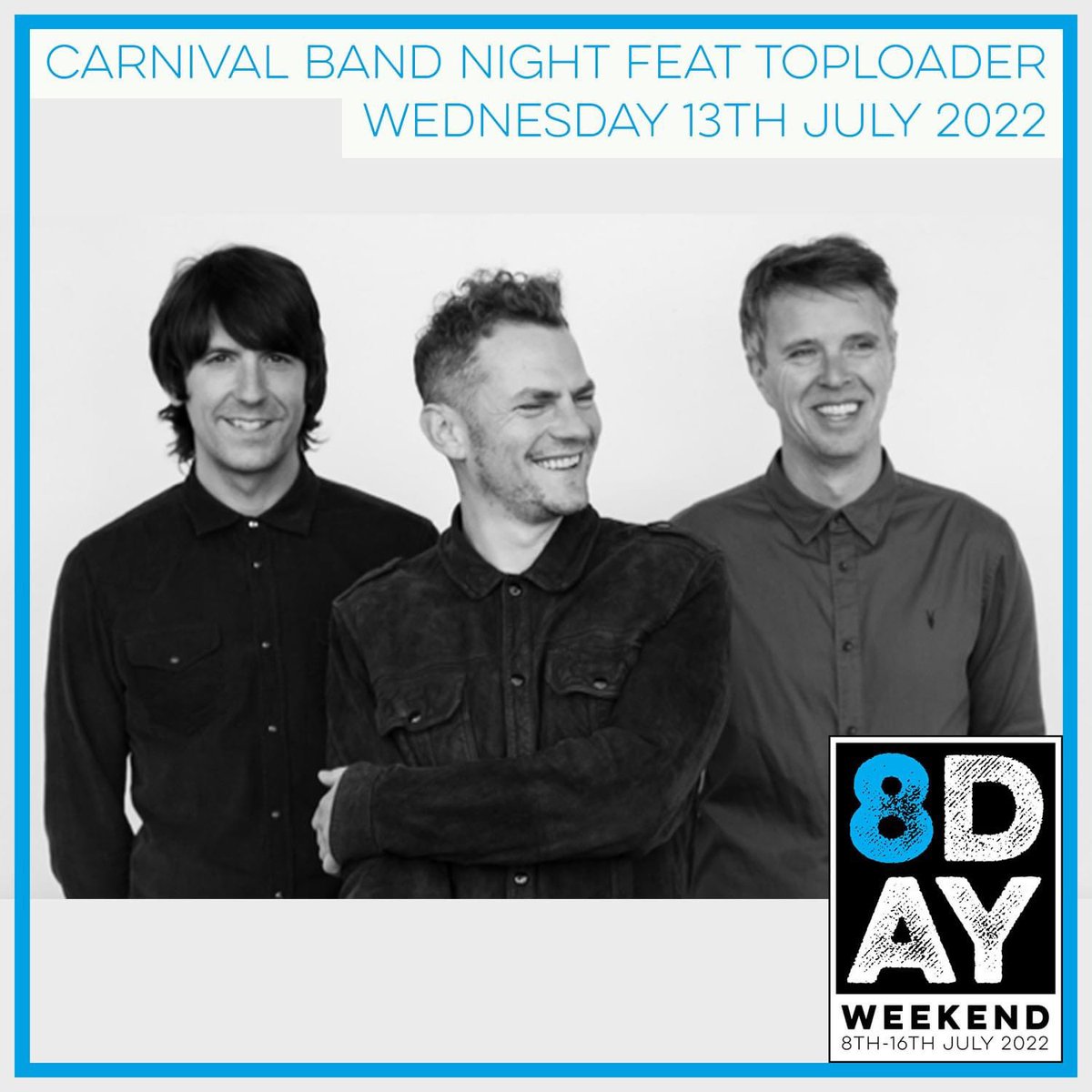 8 Day Weekend tweet media