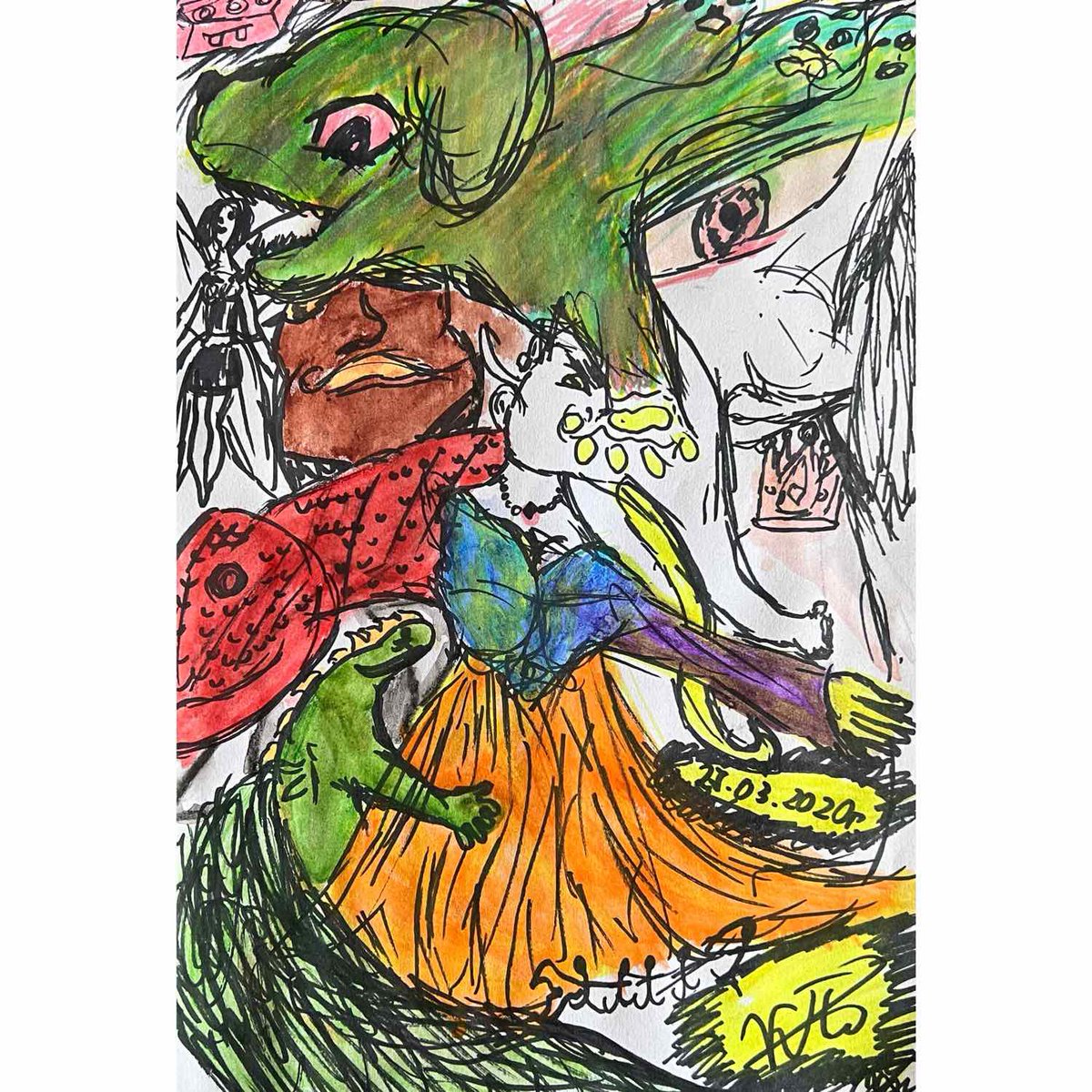 popnessglobal's tweet photo. ☣️BORN SIN # 1☣️

THE FIRST
 NFT MASTERPIECE 

#ART: HAND-PAINTED 🎨 

#BORN: 27.03.2020👶 

- PopNess Global®️

* Click Link in Bio * 
#NFTCollector #NFT #NFTCommunity #nftart #NFTartist #nft #NFTdrop #NFTcollection #NFTProject #NFTs #PolygonNFT #openseanfts #OpenSeaPolygon https://t.co/i0arLepWZR