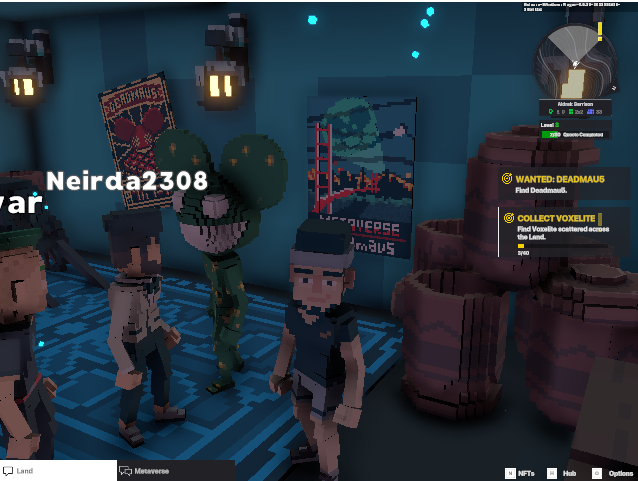 TonyaFr29721856's tweet photo. @TheSandboxGame @deadmau5 I just participated in the daily #SandboxAlphaS2Contest for a chance to earn up to 1,000 $SAND! Starting March 17 - Selfie with Deadmau5. Check out my screenshot below!
👇 #SandboxAlphaS2 https://t.co/su0R4k1l8E