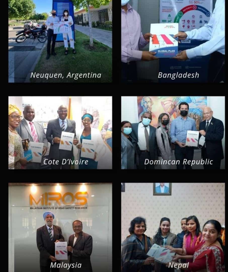 panchobaggio's tweet image. Presentes Rumbo al Evento de Hungría . Recibiendo el desafio #PlanGlobal Agenda 2030 ! @InfoSegVial @JeanTodt @RoadSafetyNGOs 
@BIENARG @sanbeatorres