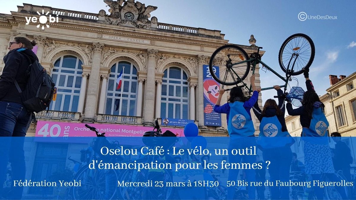 Cyc_Links's tweet photo. 🗣🚲 🙏 @Yeobi_Fr pour cette précieuse occasion de rencontre et de partage autour de l'émancipation àtravers le vélo.

♀️💪🚲 Pour un vélo plus égalitaire et démocratique.
À ce soir

https://t.co/gqdQvwfZ91 https://t.co/1cGtZaLbSu