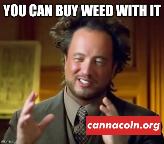 cannacoinTM's tweet image. All the right reasons to get into Cannacoin…
#cannabis #cryptocurrency #bitcoin #norml #hightimes #fintech