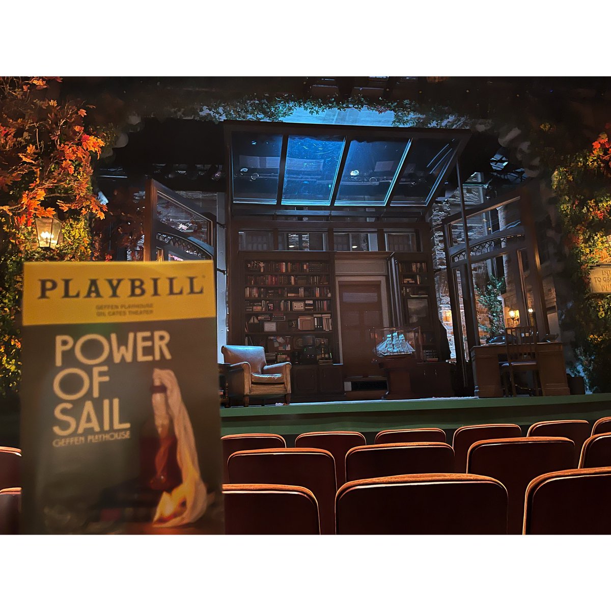 Powerful is the best way to describe #PowerofSail @GeffenPlayhouse Congratulations to the entire cast and crew! Such a dream to see #BryanCranston on this stage.