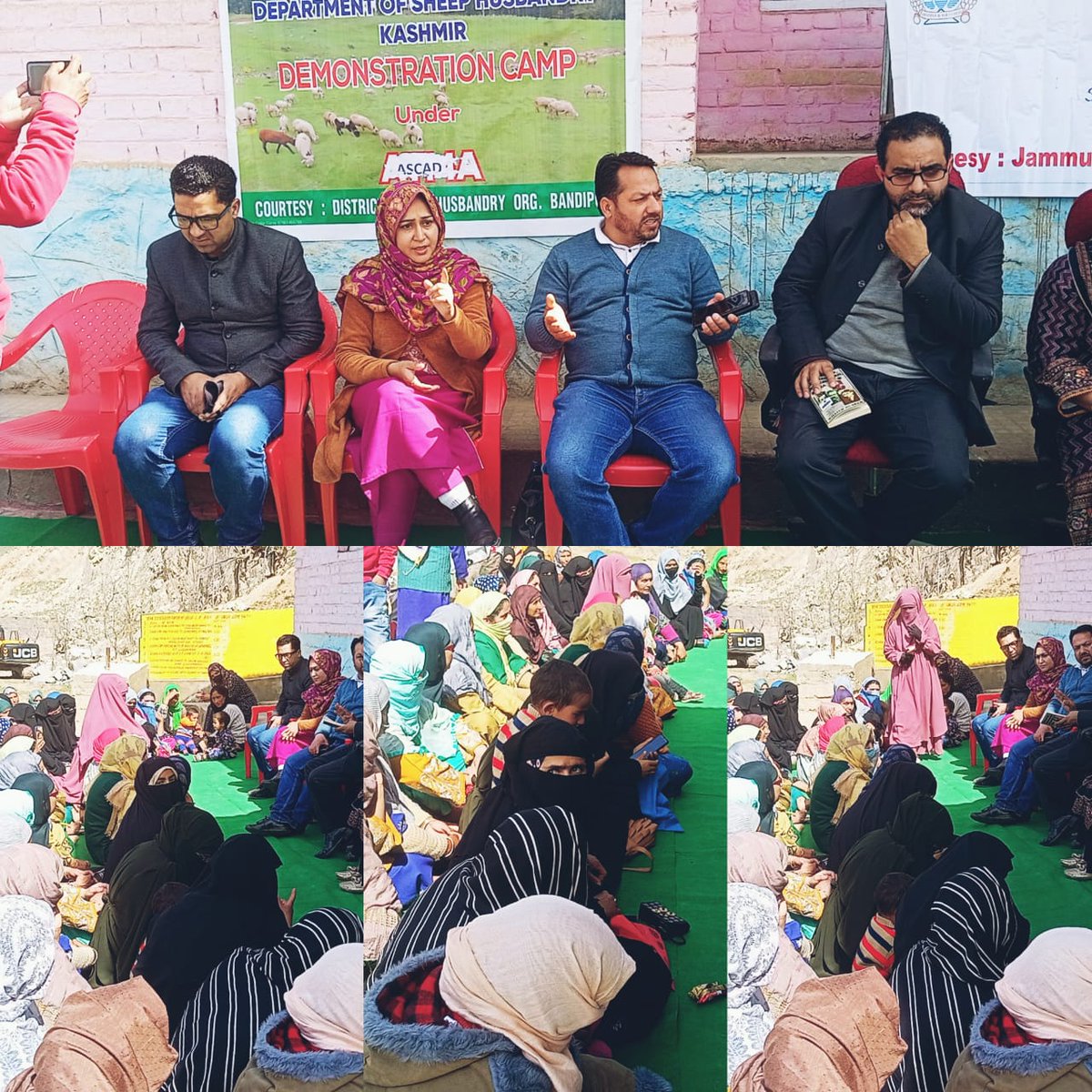 Dsho_bandipora's tweet photo. SHD Bandipora today Organised Farmer Producer Organization(FPO) Interaction cum Awareness Camp with women #SHGs of SK Bala.
@owais_ias 
@dcbandipora 
@dicbandipora 
@DirSHDK 
@Bandiporadesk 
@KashConvener 
@PIBSrinagar 
@OfficeOfLGJandK 
@diprjk 
@basharatkuthu 
@cnskashmir https://t.co/VF1J3DuMzr