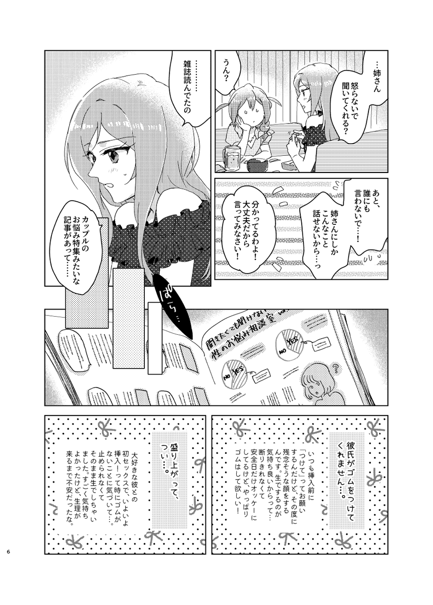 本文のサンプル続き
ハッピー確定のイチャラブエロです!よろしくお願いします!💒🥂
成人向けページのサンプルはpixivに載せています↓
(2/2) 