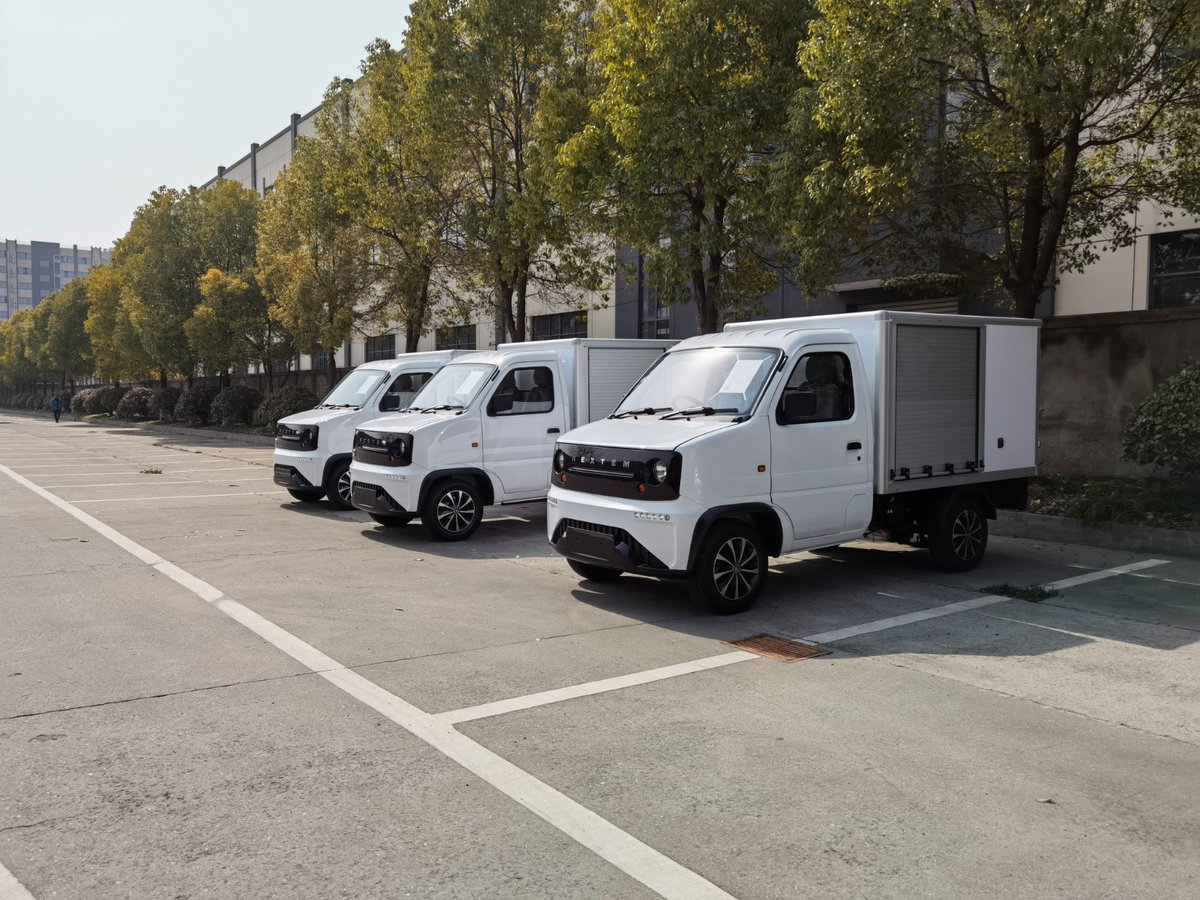 Our Brand new ORCA vehicles have left the factory! Expected to arrive at JLC in mid-April. If you are looking to reduce your fuel costs and switch to a cleaner way of transport get in touch! 
jlc-group.co.uk/shop
0800 170 1515
#zeroemissions #electricvehicles #fuelprices