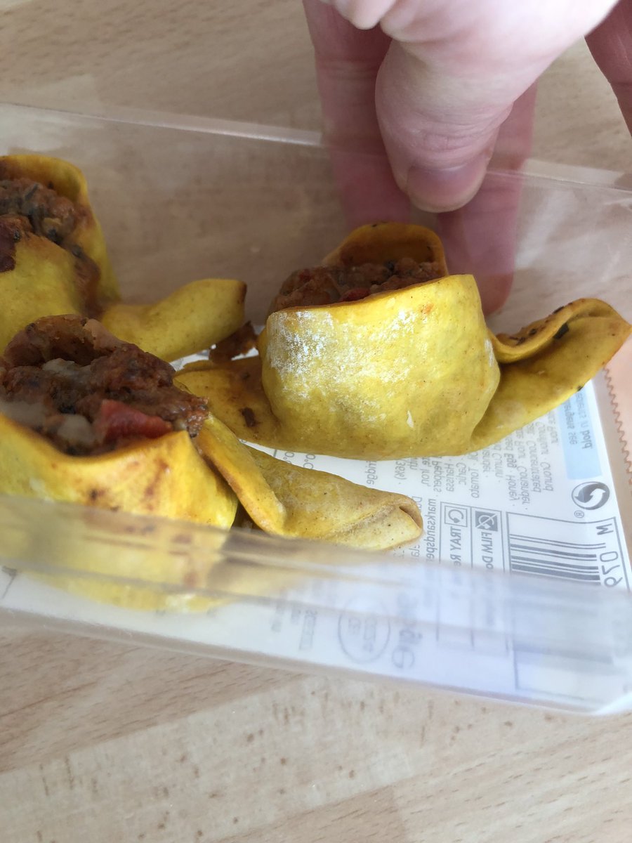 LaceyCDesign's tweet photo. Went to @marksandspencer yesterday to get some nice lunch after being stuck inside for weeks with covid - 5 days left on shelf life so wasn’t expecting mould 🤮🤢 https://t.co/SKQN6IiAKY
