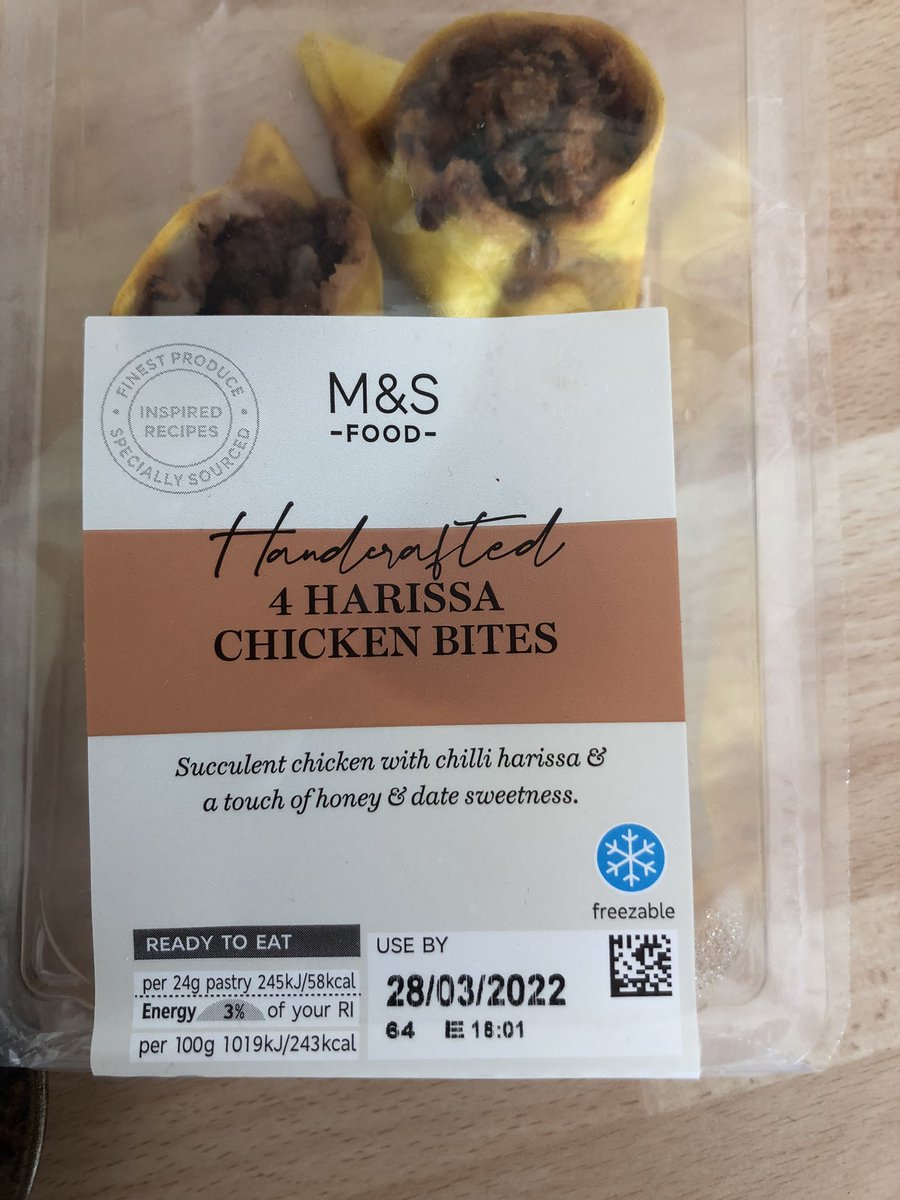 LaceyCDesign's tweet photo. Went to @marksandspencer yesterday to get some nice lunch after being stuck inside for weeks with covid - 5 days left on shelf life so wasn’t expecting mould 🤮🤢 https://t.co/SKQN6IiAKY