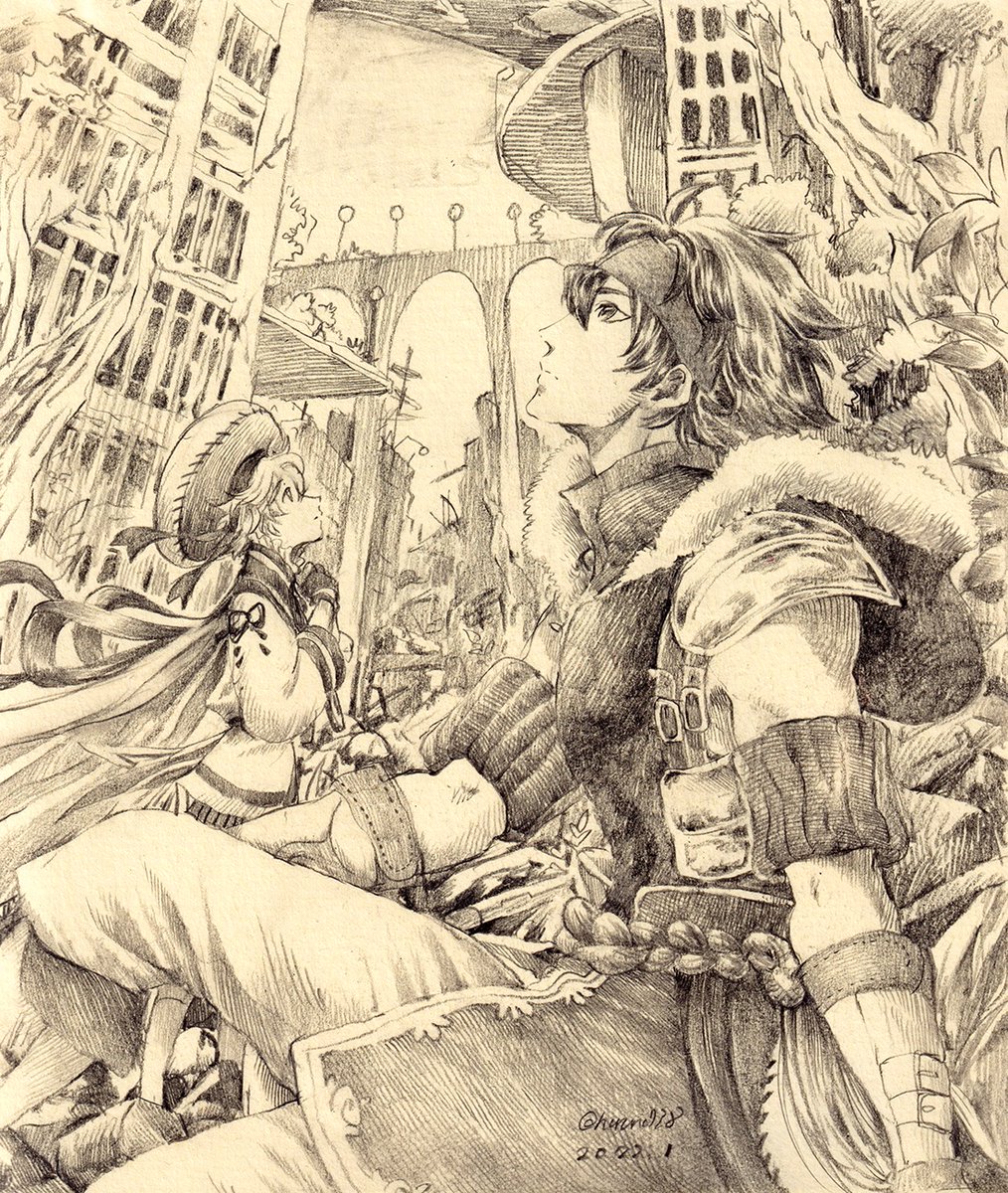 #みんなの推しの初描き絵と最近の絵を見せて欲しい

1枚目は本当にあなでんはじめたての2018年に初めて描いたベネさんです。あれから4年経って、弟子も現れて色々と気になる設定をちらつかされ...、一段と情熱は深まるばかりです。
早く昇格して〜! 
