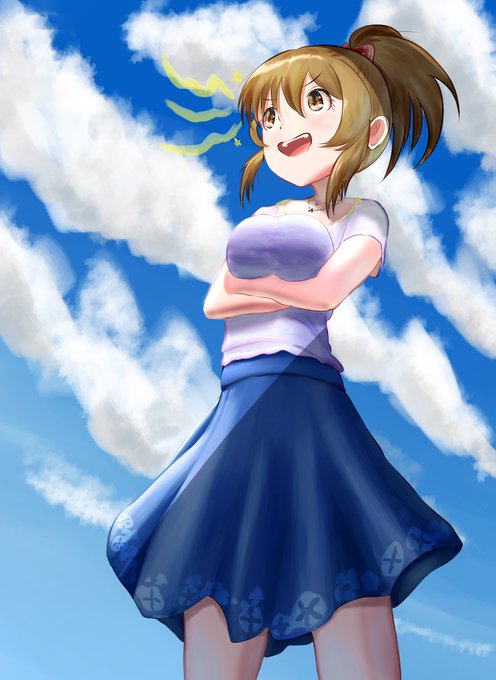 なんだか強そうなユッコ描けたから見て～～～～～🥄

#堀裕子 