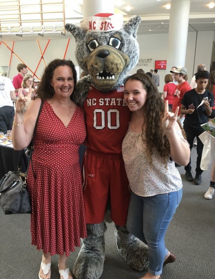 dayxcs's tweet photo. My Wolfpack Family / Pack includes my actual family- I am the 5th generation in my family to attend NCSU! I grew up hearing lots of stories of what has happened on this campus and how NC State has impacted lives #GivingPack @NCStateMusic https://t.co/aa6zWbrv40