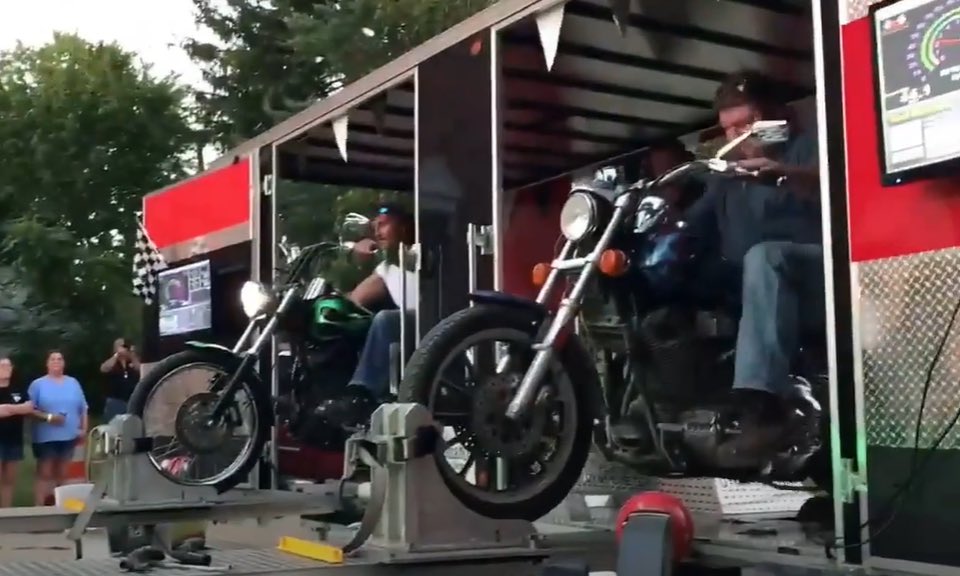 coxsdoubleeagle's tweet photo. What are the All Out Dyno Drags? 🚦

A mobile duel motorcycle race trailer build with a custom – state of the art – dual motorcycle dynamometer. Still confused? Watch this video and then come out Saturday to face off with friends!   https://t.co/9zmGRpEvkq https://t.co/bzq51EwO6p