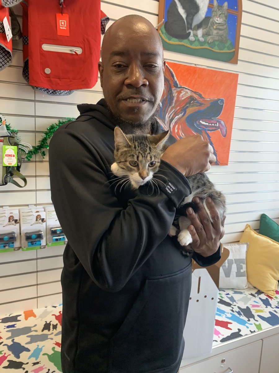 gmhumanesociety's tweet photo. Darcy has met her purr-fect match! ❤🐾❤🐾
This heart connection is presented by Homeward Bound Sponsor Ken Houtz Chevrolet Buick.
#gmhumanesociety #adoptdontshop #thinkadoptionfirst https://t.co/6CLY9hS6QM