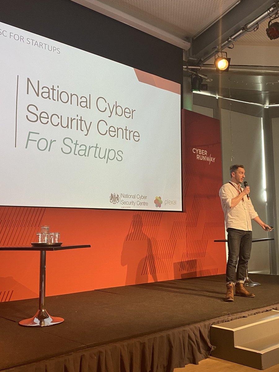 RubyMotabhoy's tweet photo. Some home truths and some great advice from our panels at #CyberRunway in Manchester today. Thanks to @awscloud @LloydsBank @BAESystemsInc for lifting the lid and sharing how startups can work closer with government and enterprise on their scaling journey. https://t.co/CyPIqEmG4E