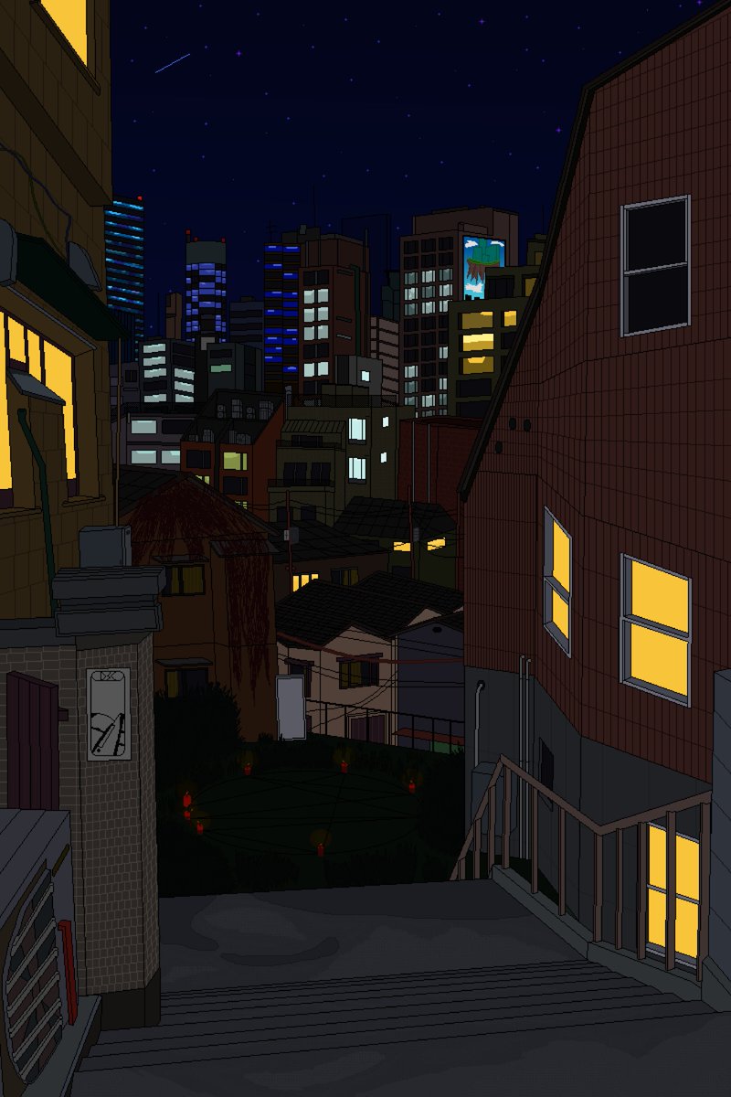 warpaint2017's tweet photo. Supply run. #pixelart #cityscape https://t.co/pIhso13xYg