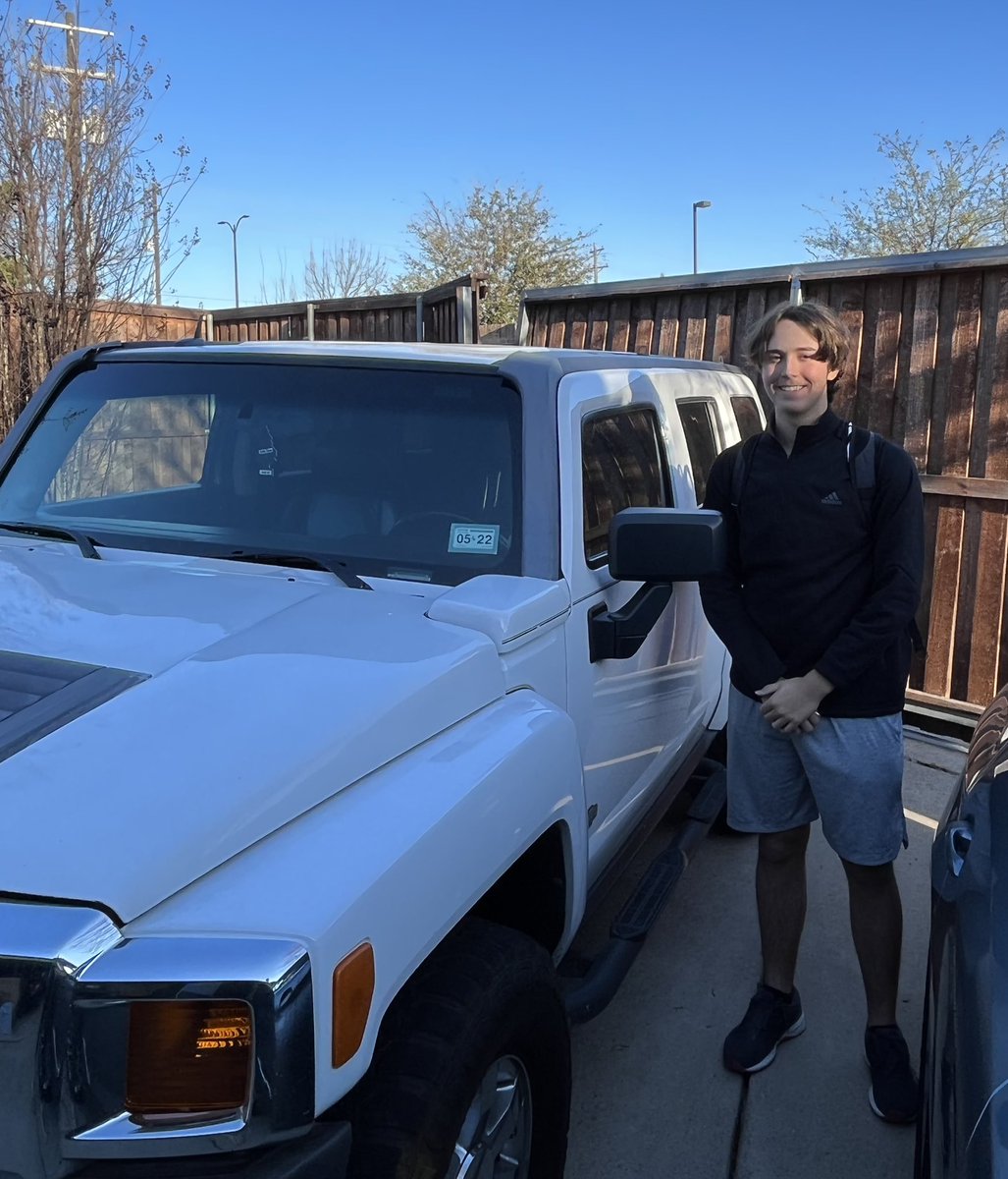 And so it begins.  I could not have been blessed with a better dude to call my best friend and son.  So proud of you!  <a href="/rw_weaks2024/">Wes Weaks</a>