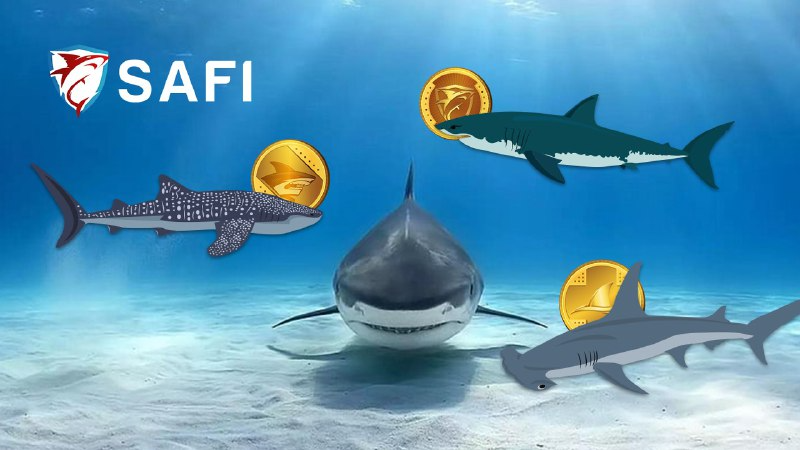 Sharkfi Shares (FSHARE) are one of the ways to measure the value of the SAFI Protocol and shareholder trust in its ability to maintain SAFI close to peg.

🚩  BUY FSHARE HERE  
spookyswap.finance/swap?outputCur…
📌 STAKE FSHARE HERE
sharkfi.finance/masonry