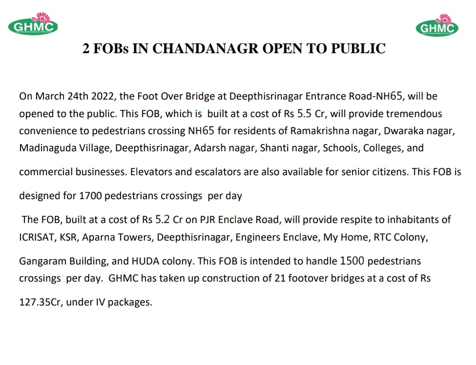 Commissioner GHMC tweet media