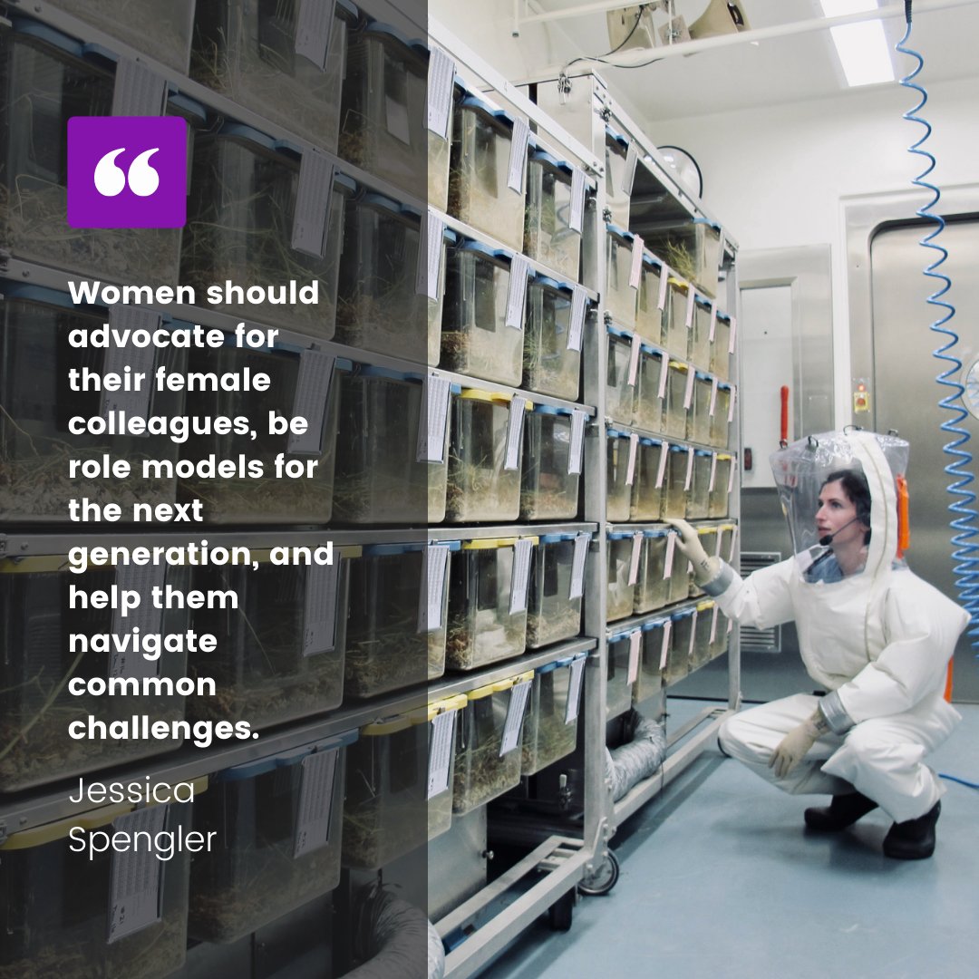 wvldi's tweet photo. Women's Month Spotlight: Jessica Spengler, DVM, PhD, MPH https://t.co/x8YGTl3VL1