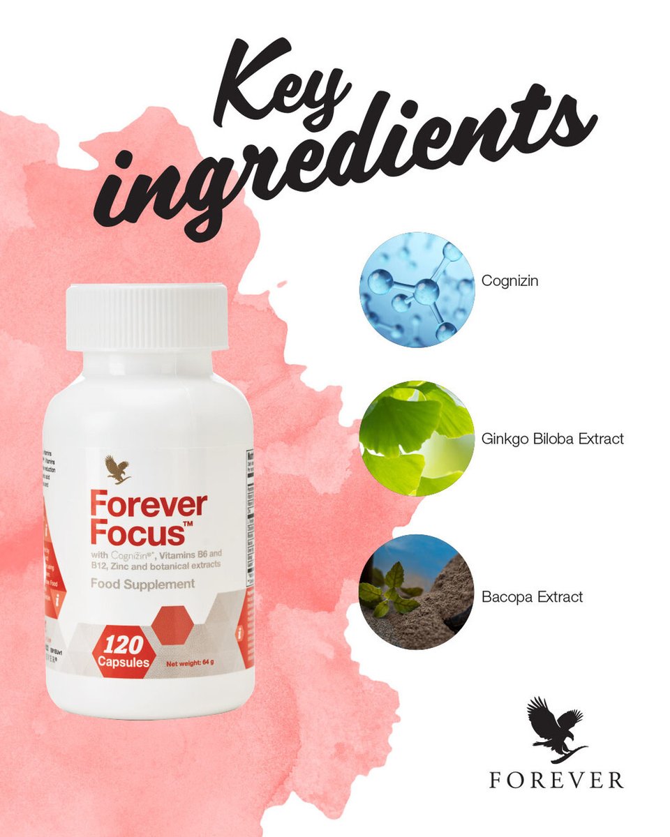 ayajubril's tweet photo. Mentally drained, tired? Try Forever Focus. 🙇
Botanicals and minerals work with each other to give you that mental edge that you require to power through the day. 🌱

https://t.co/G28YLj0SBH

#Botanicals #Minerals #Focus #TheAloeVeraCompany https://t.co/PLLltLzzrx