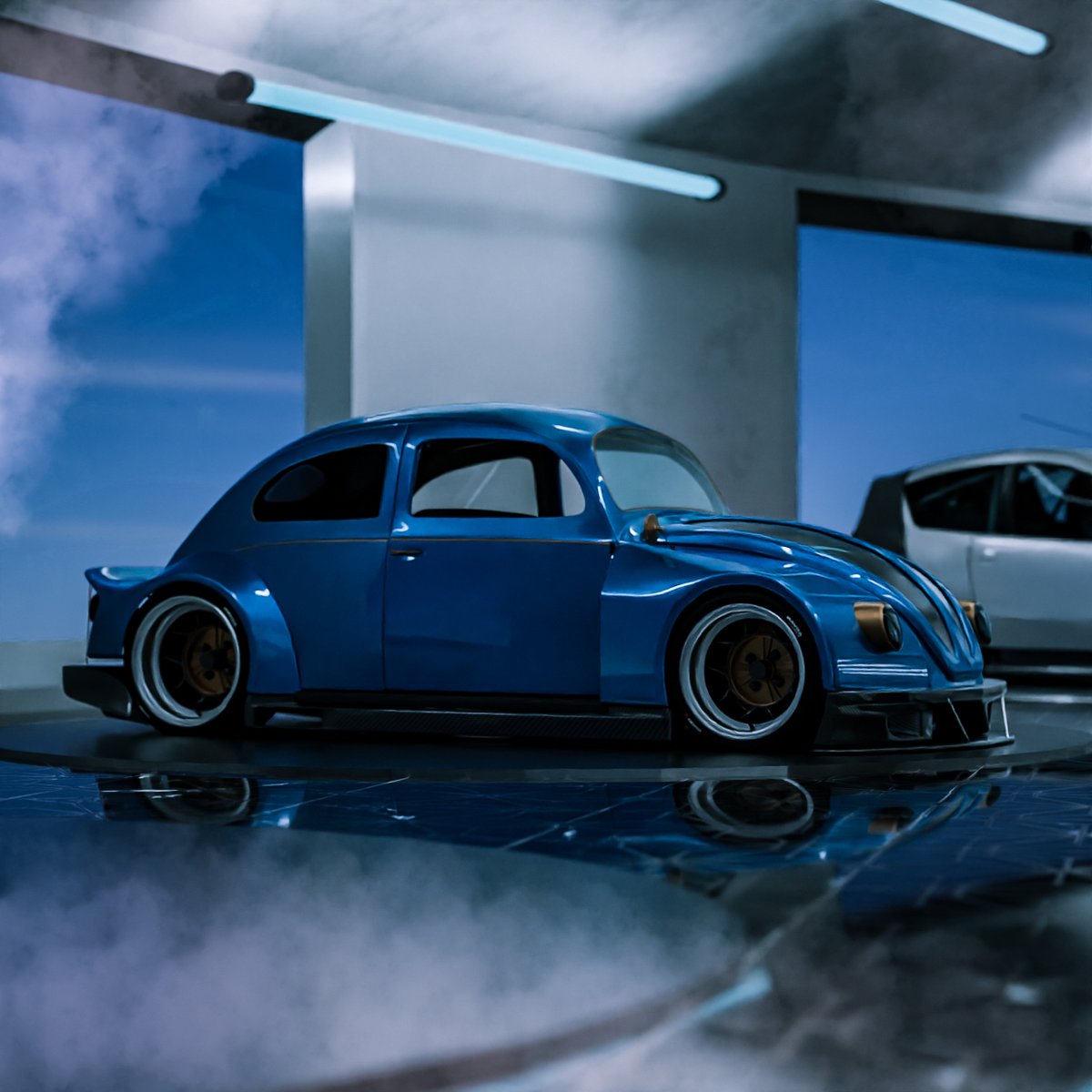 Can you imagine being able to view each of our car models in our showroom?
Well soon enough you can! 

Here's The Classic in there 👀
#SolTiresCars #Solana #SolanaNFT #P2E #P2EGaming #Racing