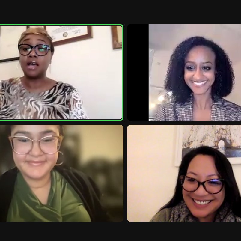 ThroughlineLrng's tweet photo. Thanks @vivettdukes @NationalParents for a powerful conversation about family engagement last night. I think the smiles from @Malika_Ali, @Stephgarcia_16, & @VeraElianna show how much we enjoyed it! Hear more about our work during our #SpringLearningSeries https://t.co/4hP40jG0ni https://t.co/0ST3GzBcaU