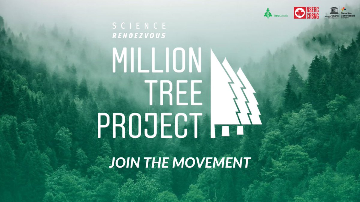 Million Tree Project tweet media