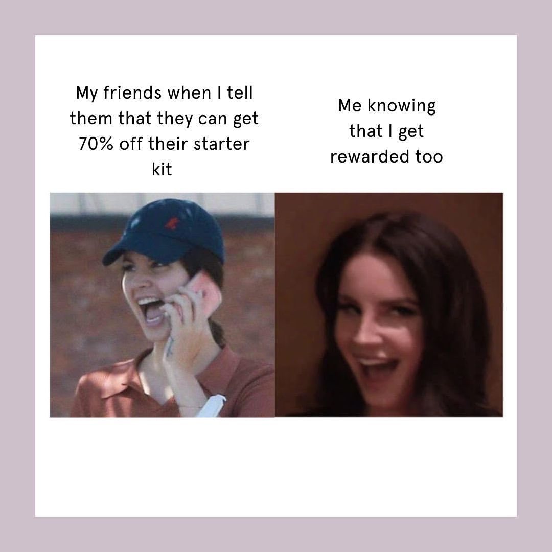 Invite friends that haven't tried Estrid yet by giving them 70% off The Starter Kit. As a thank you for inviting them you'll get credits (the value of a pack of refills). In your account, you can choose to apply it to your next order, or donate it to charity 💜