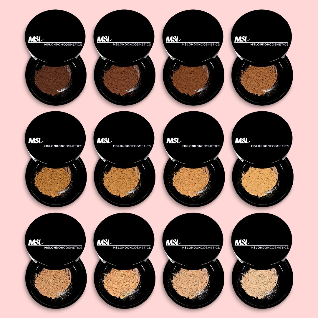 ONLY 12 Shades of MSLondon?!

TOTALLY! Our Mineral Powder Foundation is completely adaptable and melts onto your skin like magic to create seamless coverage. 50 000+ lovely humans have found their shade, and so will you ✨

DM us to get colour-matched 📲