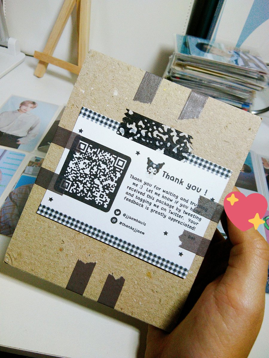 jjam_cart's tweet photo. . . ⇢#jjam_mails ˎˊ˗ ꒰ 📎 ꒱
              from: @jjaemhauls ☁︎°.•

　.｡.:*☆ hello pi, my hee guitar set came arrived alr. thank you so much for letting me adopt these <33 #thanksjjaem https://t.co/lq80kQDFwH