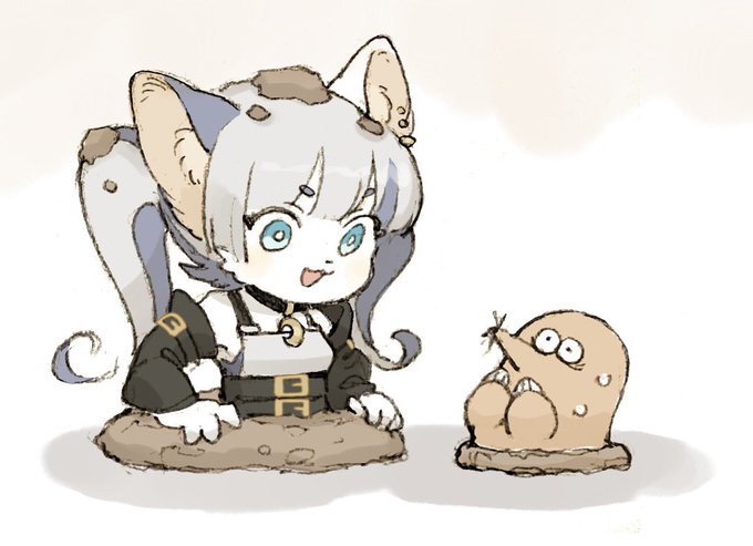 もぐらたたきのtwitterイラスト検索結果