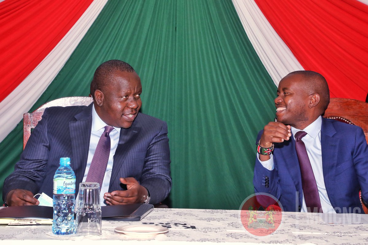 InteriorKE's tweet photo. CS Dr. @FredMatiangi has assured Boda Boda operators that the requirement to register all of them is not a plot to impose more taxes on the sector. The objective is to instill order and reform a sector that supports 2.5 million people and significantly contributes to the economy. https://t.co/SAsCPzLmrX