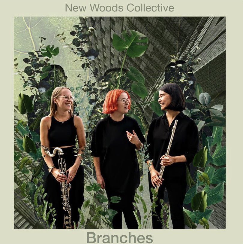 MayaRosenwasser's tweet photo. ⚡️New music for Bass Clarinet, Flute, Piccolo and Piano!⚡️
#NewWoodsCollective’s debut album is in its final stages now and will be released VERY soon.
New works by @michaeljclulow #JamesHurst @emily_abbers @EPerivolaris & @_dankeen #newmusiclondon https://t.co/5xJIFc5Kx6