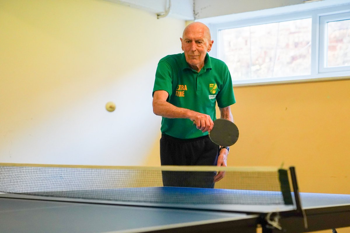 Keeping active 🤼 

Our Extra Timers enjoyed a multi-sports session <a href="/WensumSports/">Wensum Sports Centre</a> this morning ahead of their Wednesday social 🏓