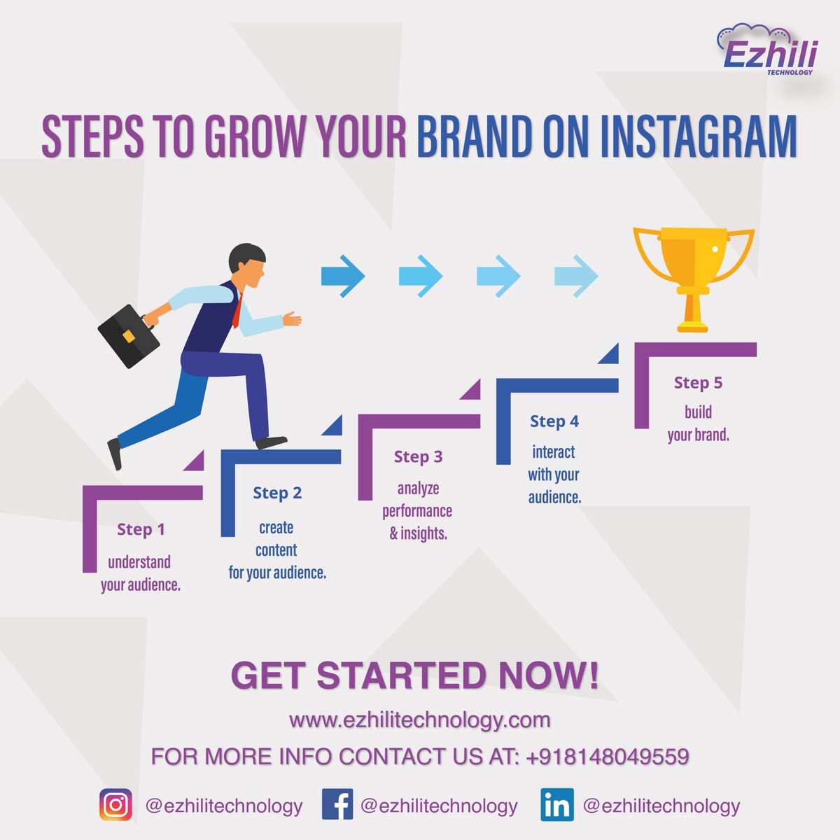 ezhili_tech's tweet image. Do You Know How to Grow Your Brand on Instagram.
Then you must definitely checkout this post.

Follow us on : @ezhili_tech 

Website : ezhilitechnology.com

#business 
#Instagram 
#seo
#marketing 
#DigitalMarketing 
#socialmediamarketing