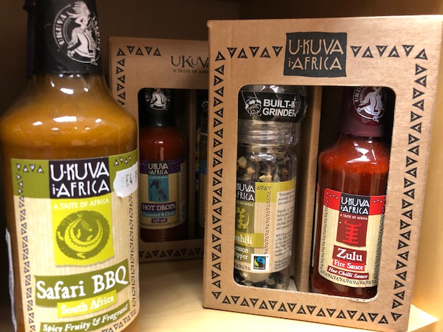 Headington_FT's tweet photo. These African sauces and condiments are intensely flavourful and deliciously more-ish. They are excellent with fresh pasta, make a superb spread or marinade.
Very versatile and they make excellent gifts!
#choosefairtrade #shopethicalinstead #headingtonshops #shoplocaloxford https://t.co/7Pqp9bGgRg