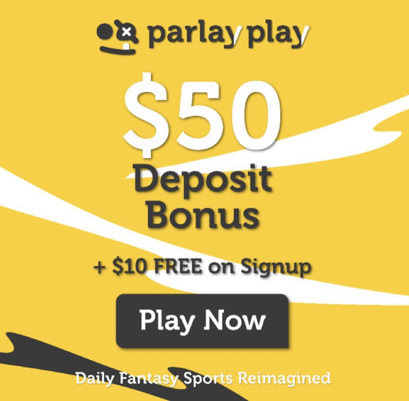 SJP954's tweet image. 🚨$100 GIVEAWAY🚨

ONE lucky person will receive $100🤯💰courtesy of @parlay_play‼️#GamblingTwitter 👊🏾🤑

Rules:
📱Sign up for $10 worth of FREE PICKS➡️parlayplay.io/account/signup…

➡️Follow @parlay_play &amp;amp; @SJP954

🔄❤️RETWEET &amp;amp; LIKE‼️