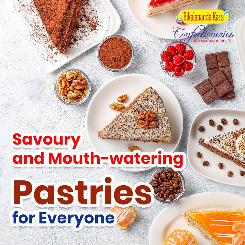 bikalanandakar's tweet photo. Pastries are always tempting and a treat for the tastebuds. Whether it's your birthday, anniversary, or any other special occasion, pastries are a perfect choice. Try out the different pastry flavours and enjoy.
#Pastry #PastryLove #PastryAddict #BikalanandaKarsRasagola https://t.co/TI5mJLX5Ro