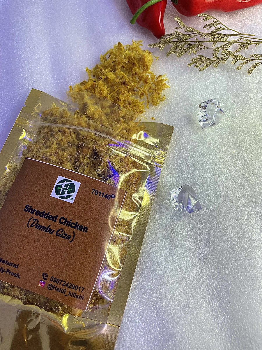 HeldiProducts's tweet photo. Heldi shredded chicken/beef is so crispy and yummy.
You can actually prepare different meals with it, either jollof or noodles. you can as well enjoy it with any liquid of your choice 🥂.
This beauty is available for order ,we are just a DM away✔️.
#enjoyment #foodies #Heldi https://t.co/AfcjRlyHUz