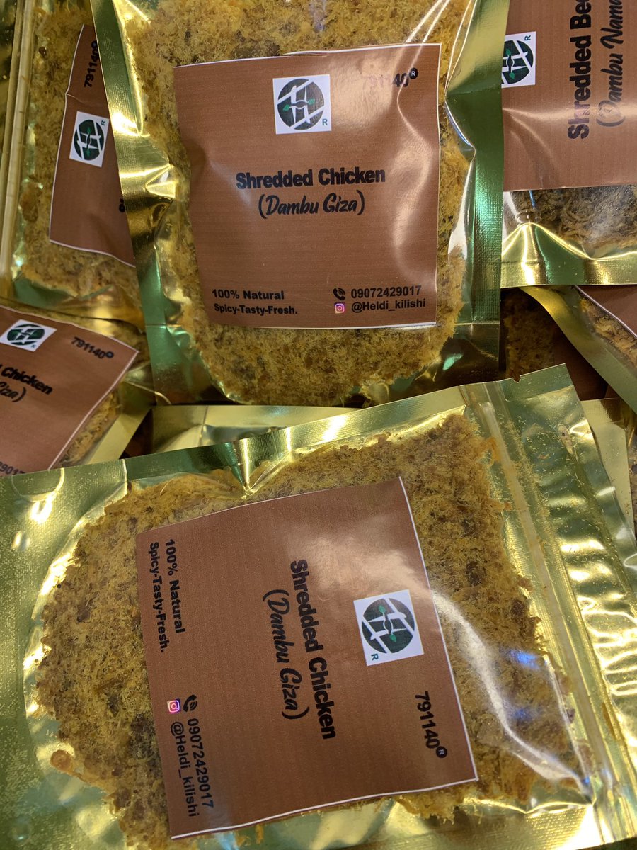 HeldiProducts's tweet photo. Heldi shredded chicken/beef is so crispy and yummy.
You can actually prepare different meals with it, either jollof or noodles. you can as well enjoy it with any liquid of your choice 🥂.
This beauty is available for order ,we are just a DM away✔️.
#enjoyment #foodies #Heldi https://t.co/AfcjRlyHUz