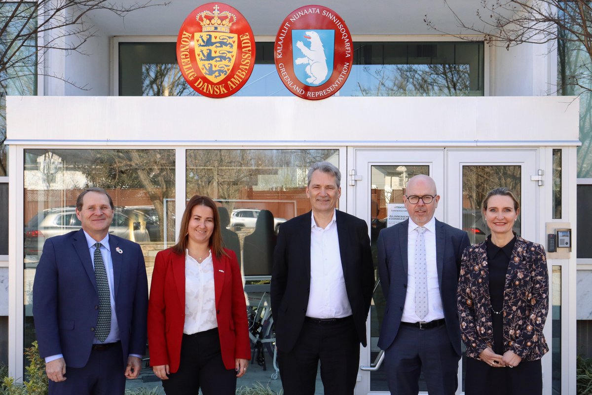 Great visit by @NGFNatureEnergy! The Danish company, Nature Energy, visited the Danish Embassy in Washington, D.C., on their market expansion tour to DC and the Midwest🇩🇰🇺🇸

Nature Energy is a leader in green transition and a biogas pioneer with an expansion strategy in the US.♻️
