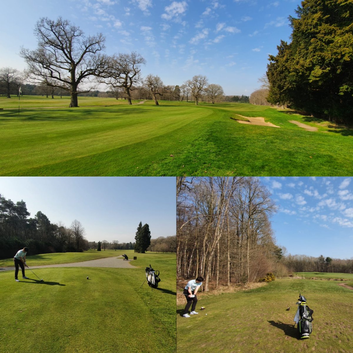 svgolfperforman's tweet photo. DECADE tournament preparation focus with @AshtonTurner96 in the spring sunshine @woodhallspagolf
#golfscience #golfconsultant #golfperformance #golfseason2022 #golfprofessional #golfswing #golf #decadegolf https://t.co/xrxRdZJHoD