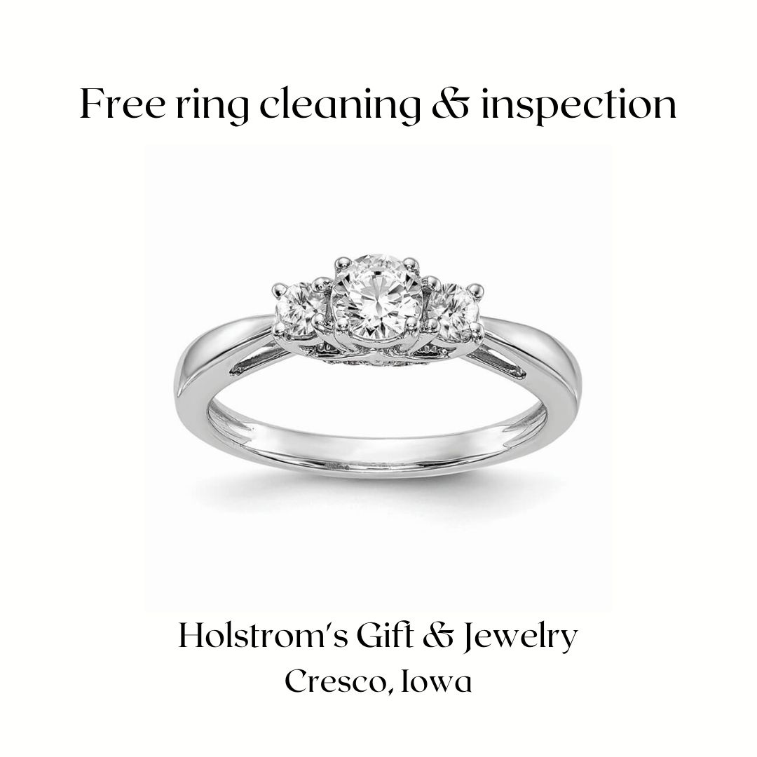 HolstromJewelry's tweet photo. Make sure your jewelry is sparkling on these cloudy dreary days! #sparkle #diamonds #engagementring #Holstroms #HolstromsGiftJewelry #Cresco https://t.co/kZ2LgtvOfR