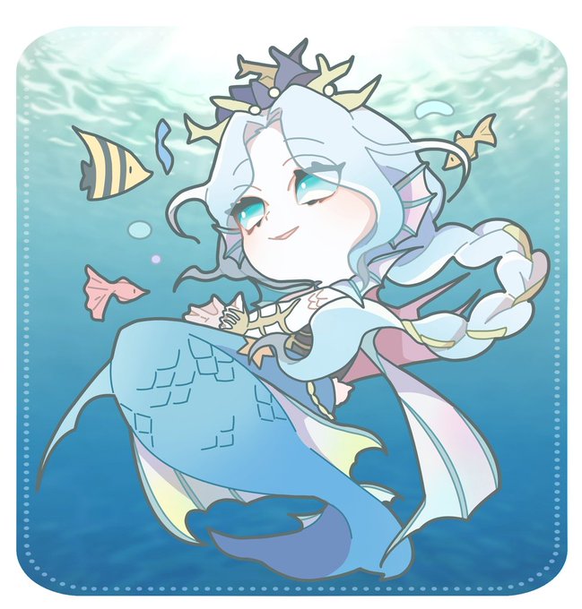 「1boy mermaid」 illustration images(Latest)